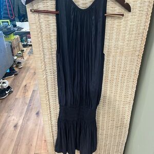 Ramy Brook Black Mini Dress